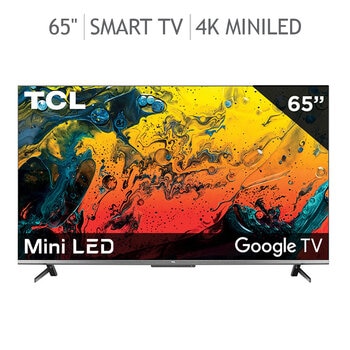 TCL Pantalla 65" 4K Miniled Smart TV