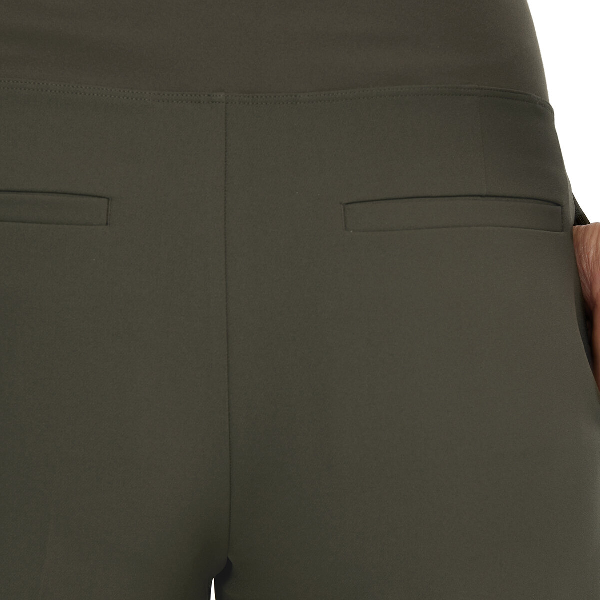 Kirkland Signature Pantalones para Dama verde mediana