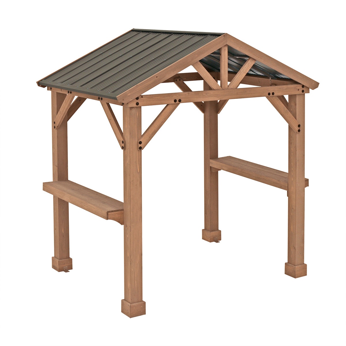 Yardistry Pérgola Pequeña de Madera para Jardín Costco México
