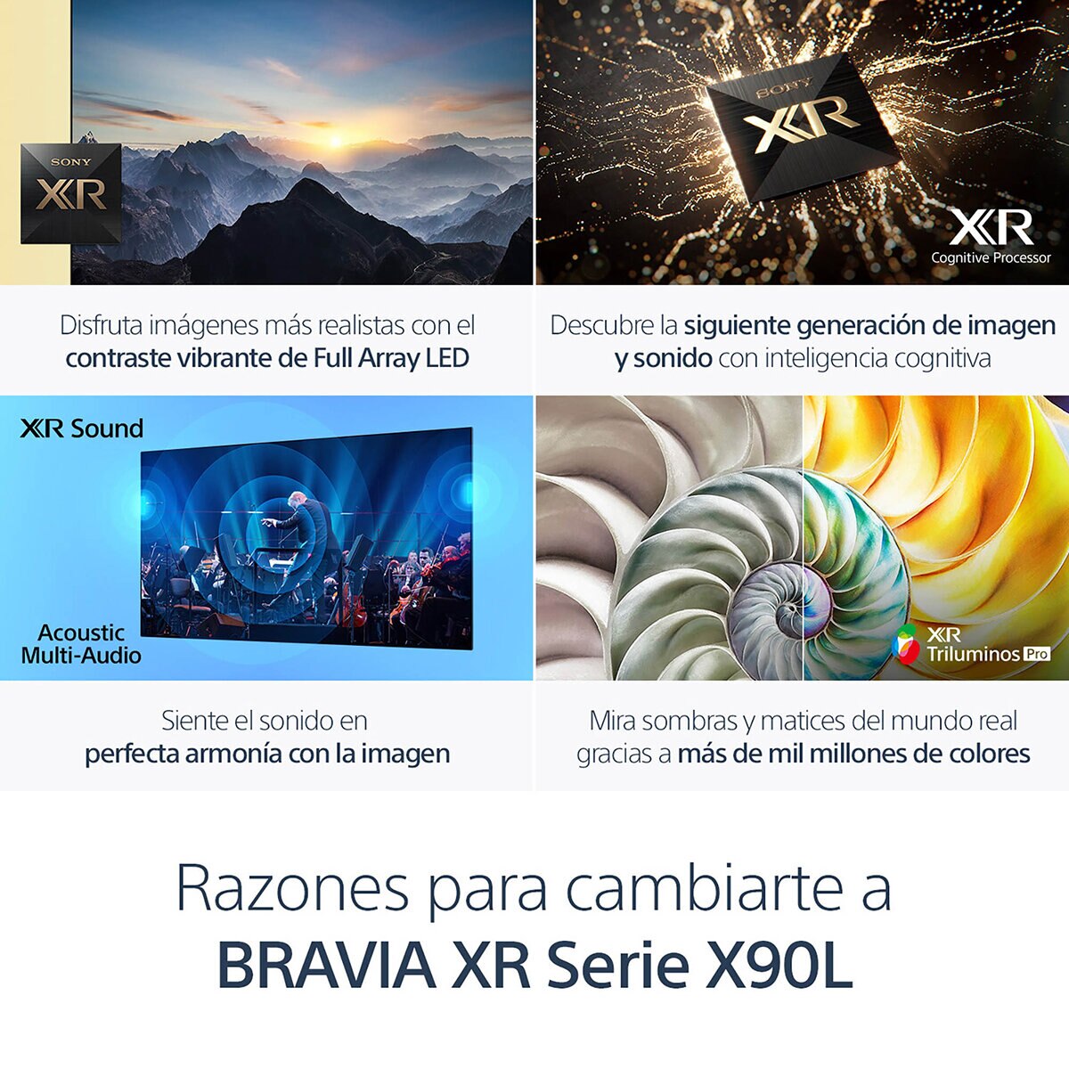 Sony Pantalla 98" 4K UHD Google TV