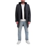 DKNY Abrigo para Caballero Gris Mediana DKNY Abrigo para Caballero Gris Mediana