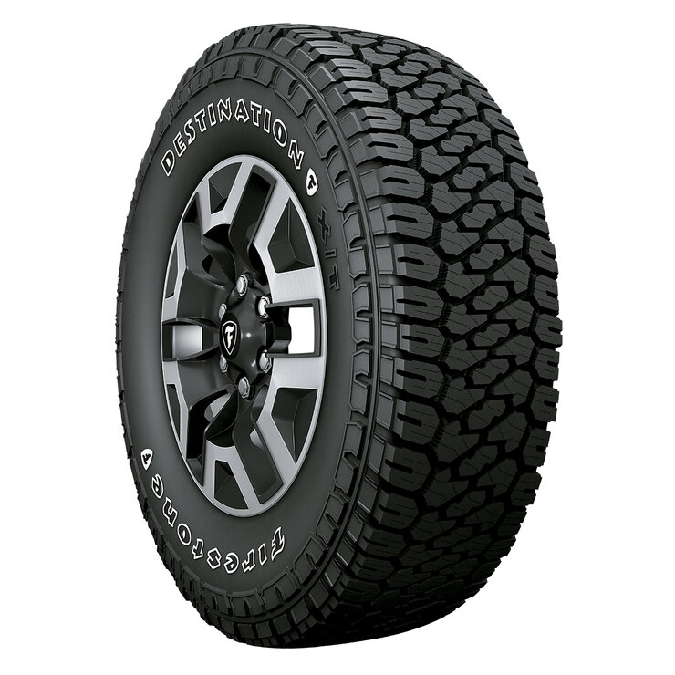 Llanta Firestone Destination XT OWL 35X12.50R20 121R Llanta Firestone Destination XT OWL 35X12.50R20 121R