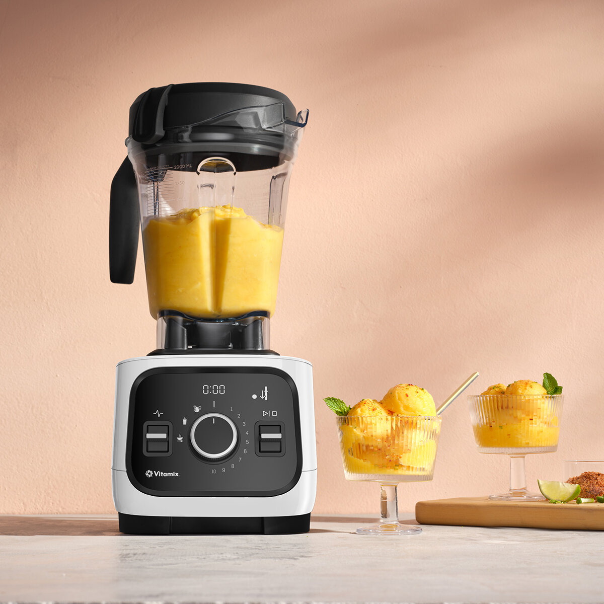 Vitamix, Licuadora Alta Pro Color Blanco Vitamix, Licuadora Alta Pro Color Blanco