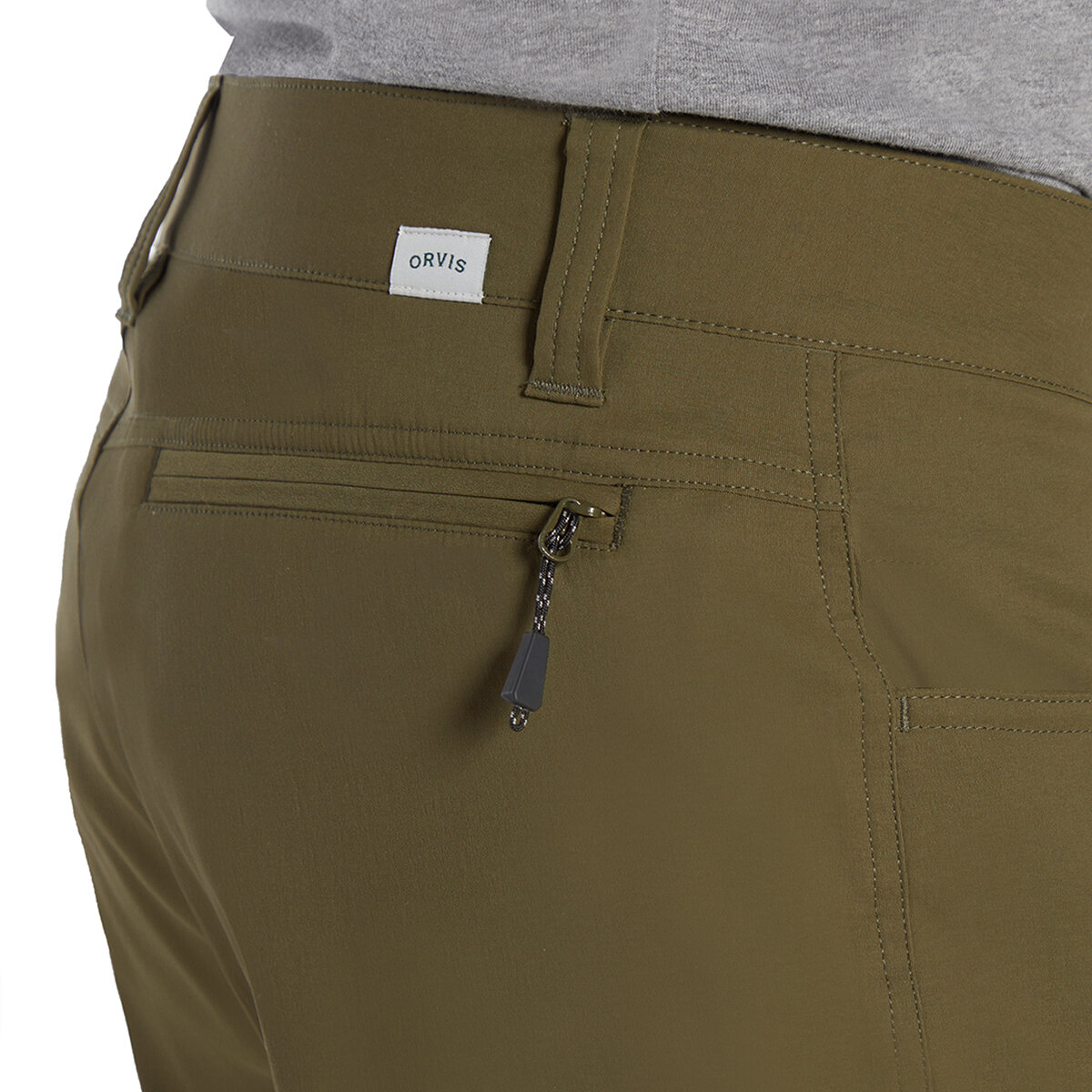 Orvis Pantalones para Caballero verde 36 x 32
