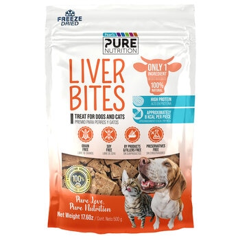 Pure Nutrition Premio para Mascotas 500 gr
