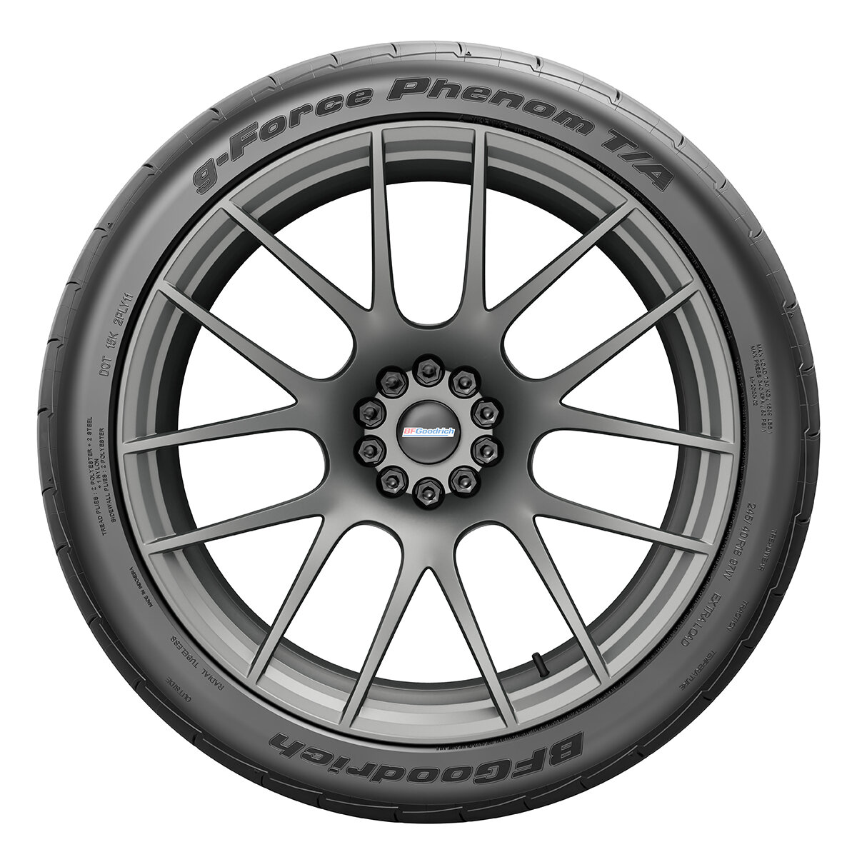 Llanta BFGoodrich Phenom T/A 245/45R18 100W