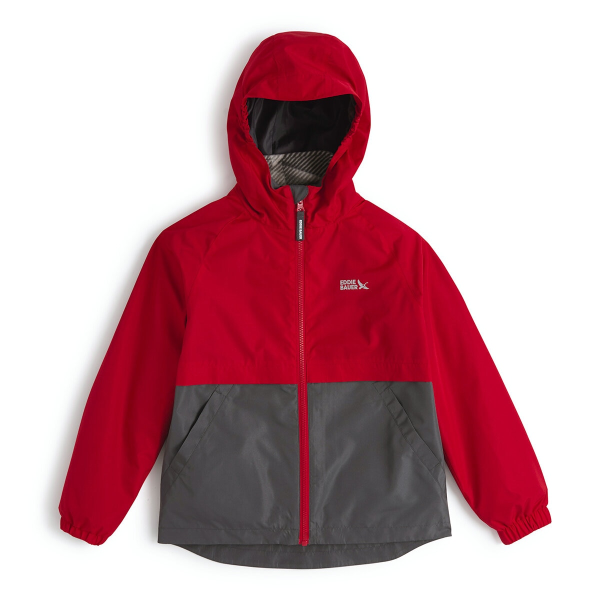 Eddie Bauer Chamarra para Ninos y Ninas Gris 7 8 Anos