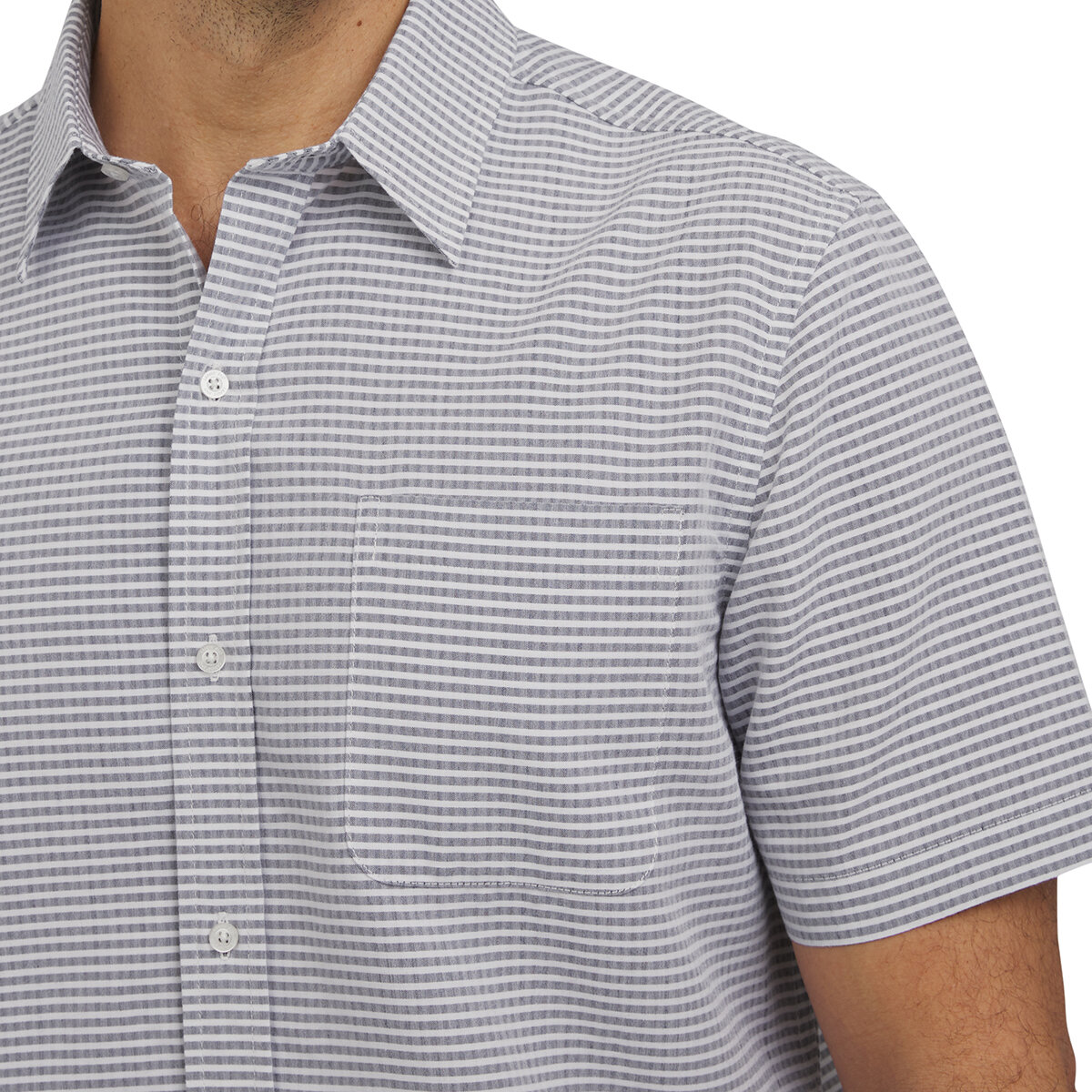 Lands End Camisa para Caballero Azul Chica Lands End Camisa para Caballero Azul Chica