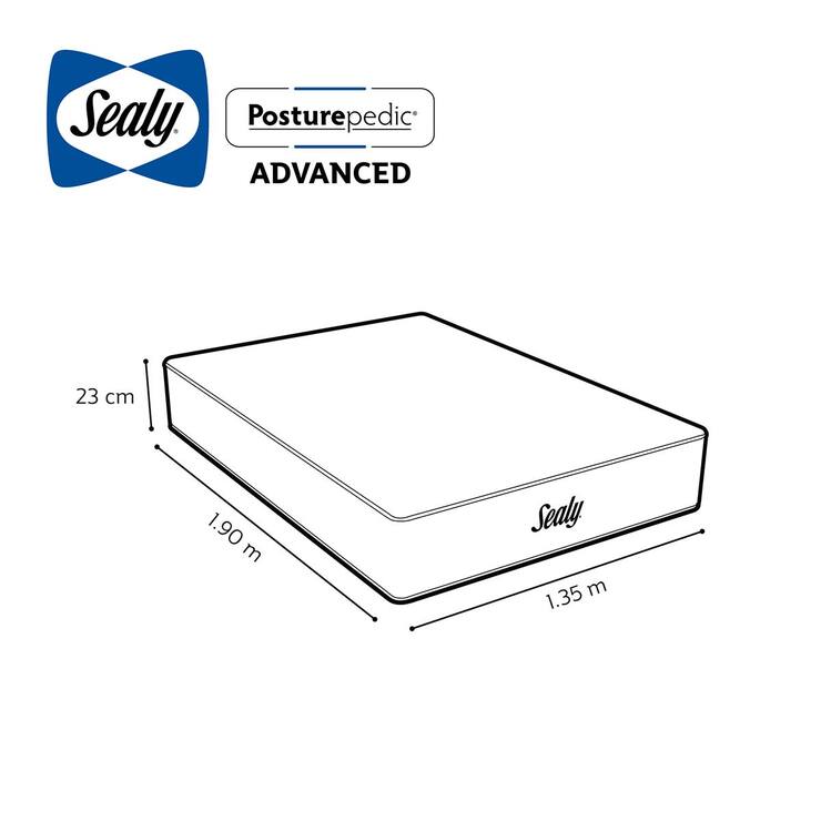 Sealy, Denver, Colchón Matrimonial