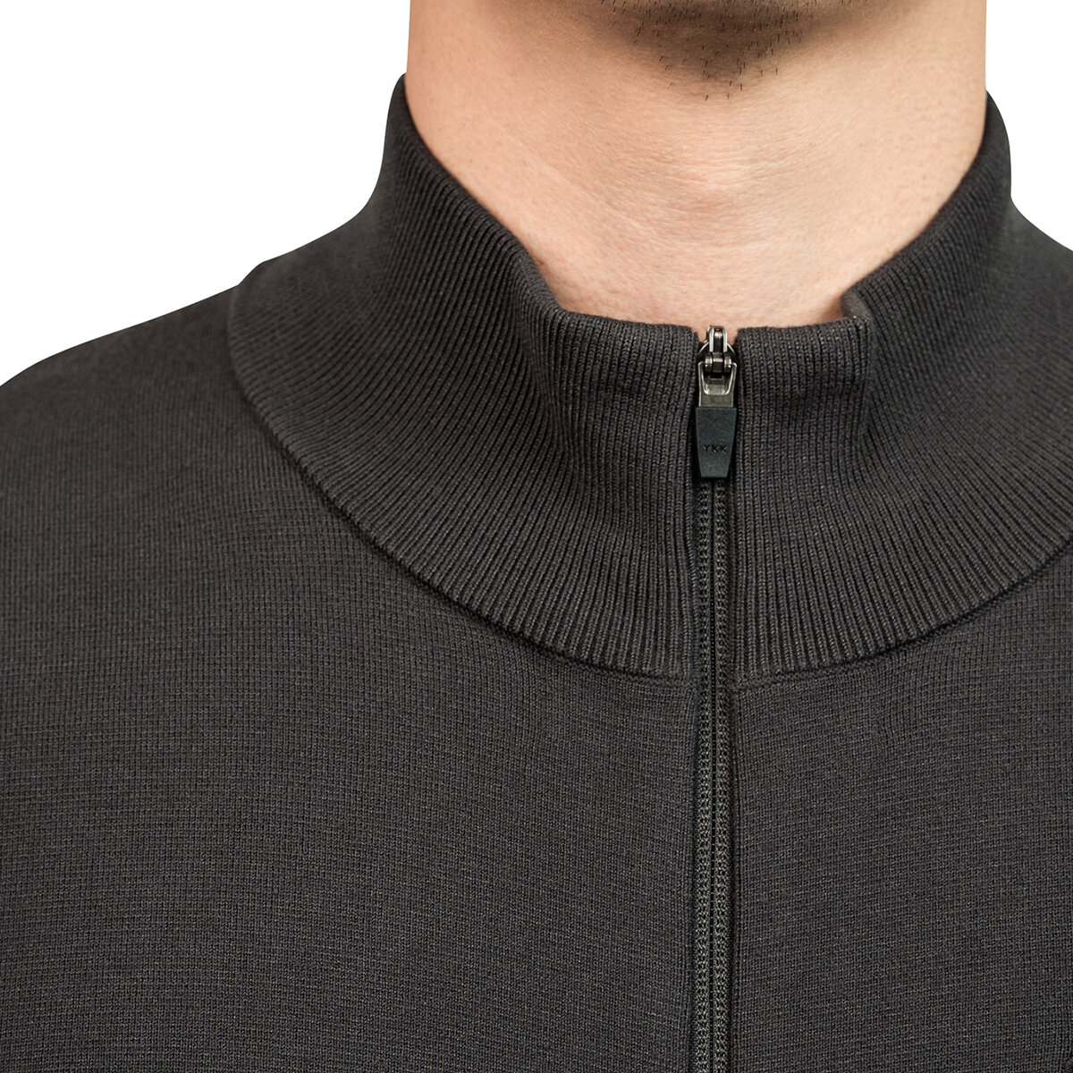 United Colors of Benetton Sueter para Caballero Gris Extra Grande United Colors of Benetton Sueter para Caballero Gris Extra Grande