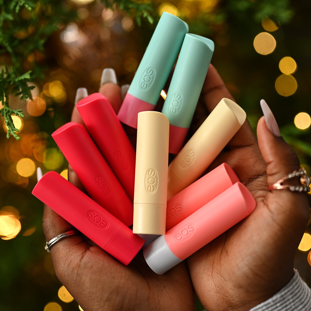 Eos Balsamo para labios Sticks 9 Pz