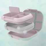 Bentgo Chill Juego de Lonchera con Bolsa Refrigerante 2 juegos Rosa