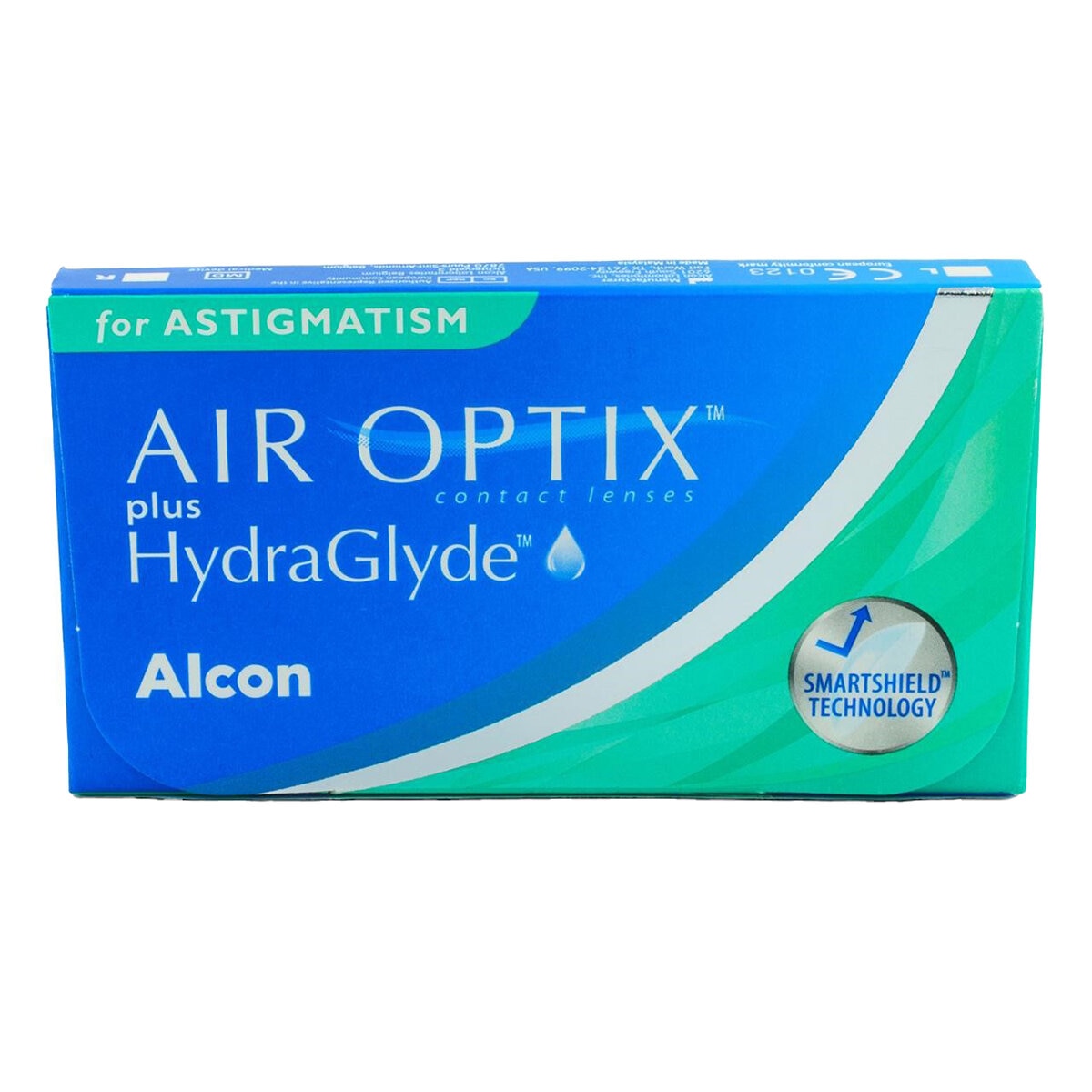 Air Optix Astigmatismo Dioptría -4.5 Cilindro -1.25 Eje 170