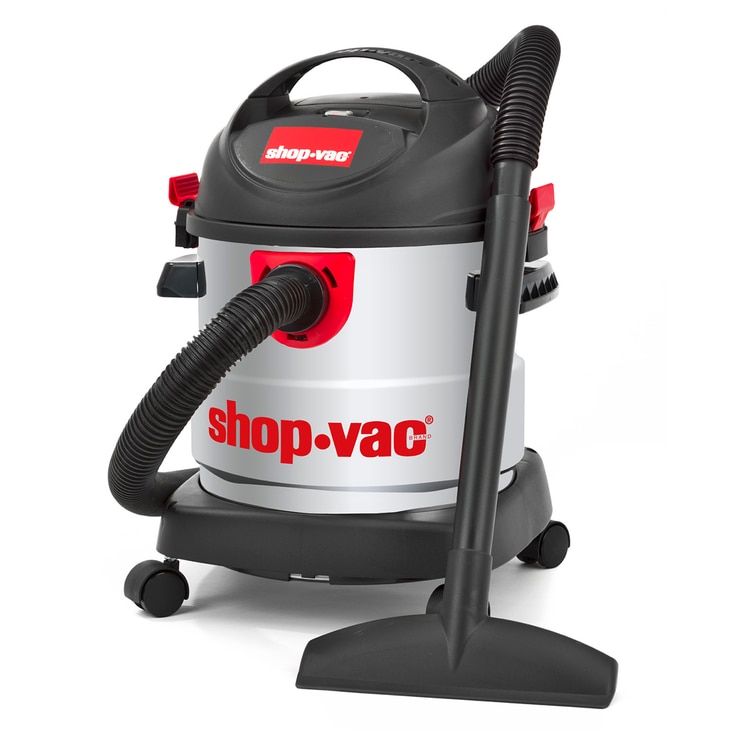 Shop Vac, Aspiradora Eléctrica para líquidos y sólidos 5 Gal 5 HP