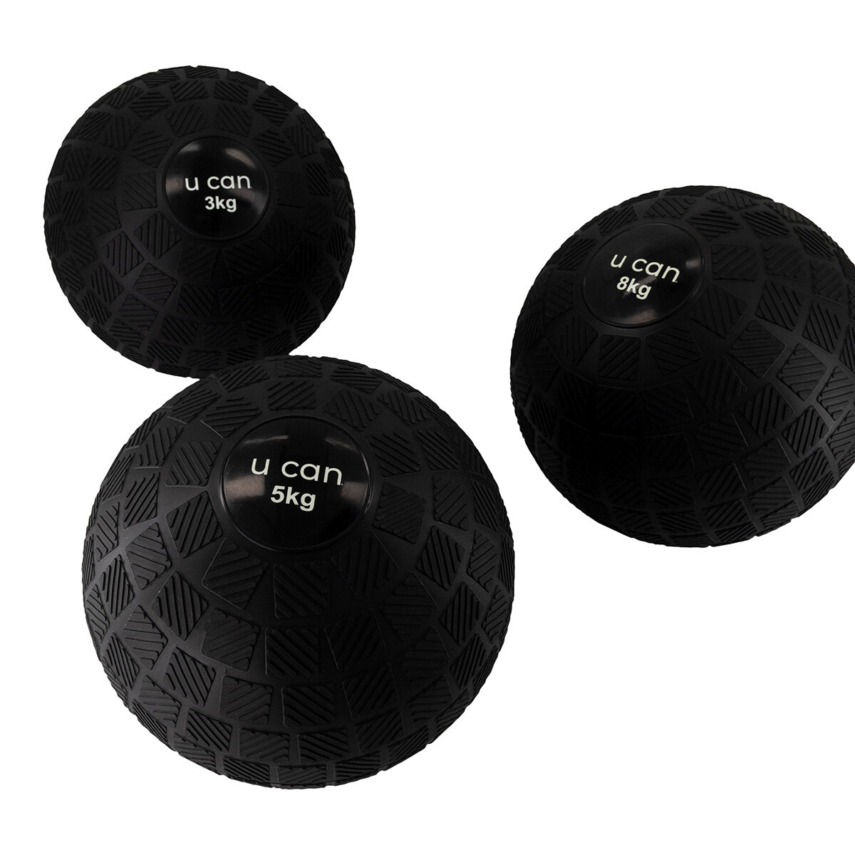 Ucan Kit de Pelotas Slam 3, 5 y 8 kg Ucan Kit de Pelotas Slam 3, 5 y 8 kg