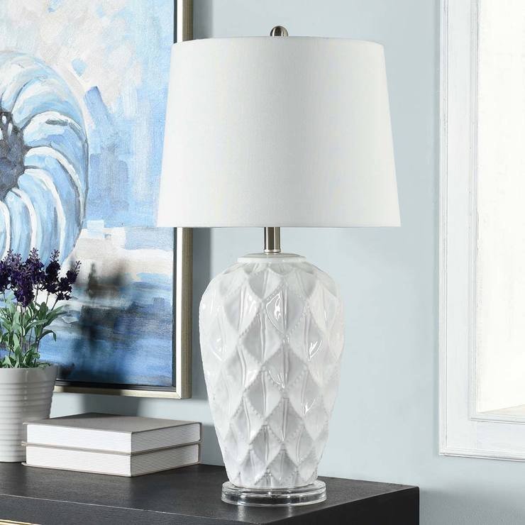 StyleCraft, Sabina, Lámpara De Mesa Costco México