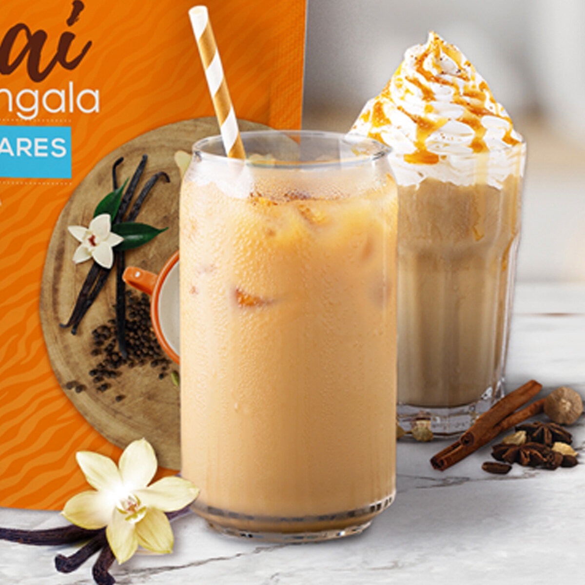 Gourmet & Healthy Té Chai Bengala 0 Azúcar 700 g