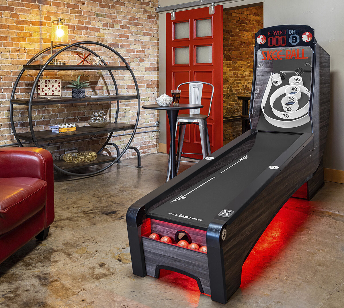 Juego De Skee-Ball