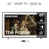 Samsung Pantalla 65" QLED The Frame 4K Smart TV + Marco