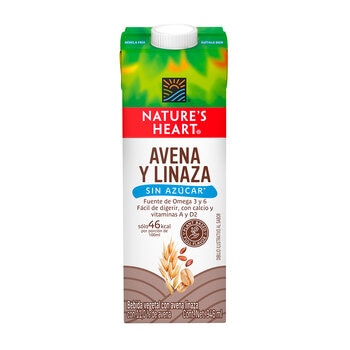 Nature's Heart Bebida de Avena y Linaza 6 de 946 ml