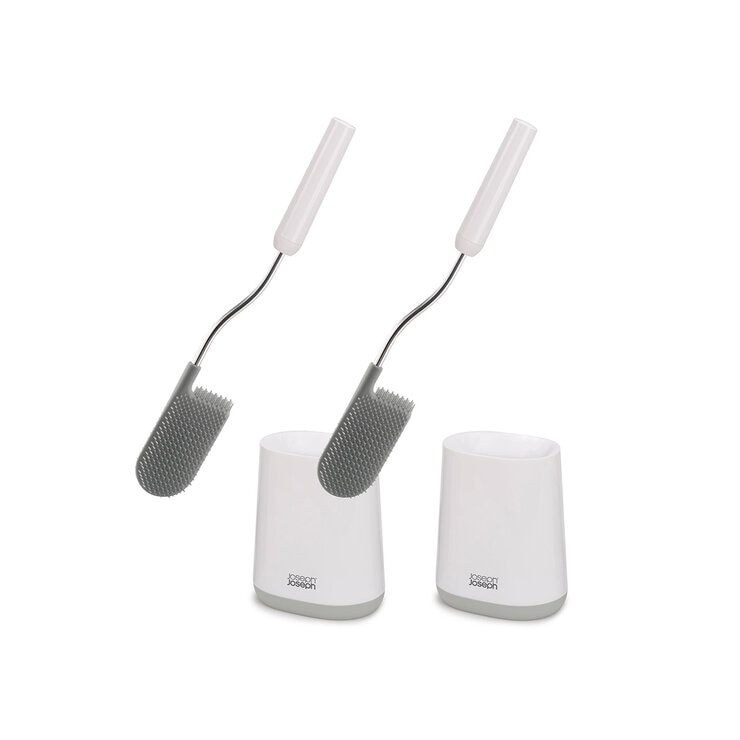 Joseph Joseph 2 Juegos de Escobillas para Baño