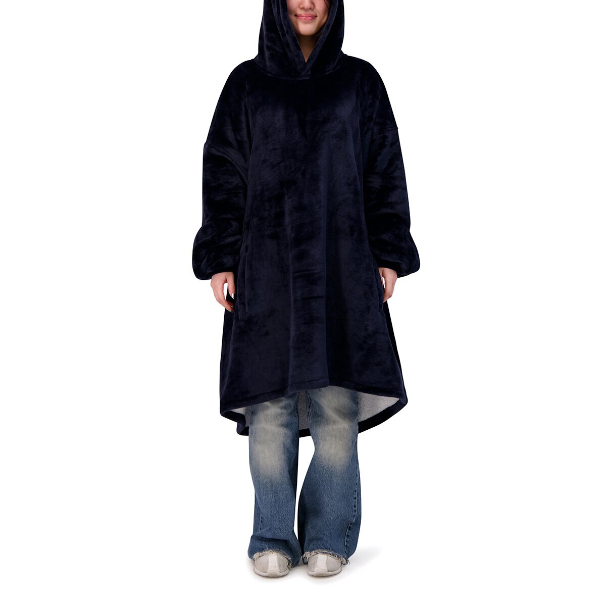 The Wayy Big Hoodie Sudadera Unisex Azul Unitalla The Wayy Big Hoodie Sudadera Unisex Azul Unitalla