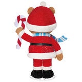 Santa Oso Decorativo con Luces Parpadeantes 2.1M Santa Oso Decorativo con Luces Parpadeantes 2.1M