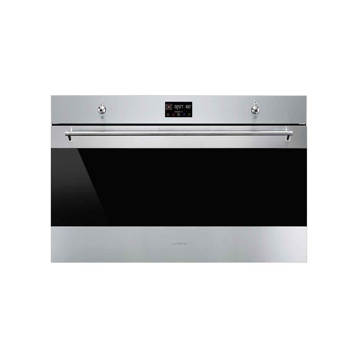 Smeg Combo Eléctrico de Campana de 90 cm + Parrilla de 4 quemadores + Horno de 90 cm Smeg Combo Eléctrico de Campana de 90 cm + Parrilla de 4 quemadores + Horno de 90 cm