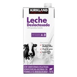 Kirkland Signature leche deslactosada 12 de 1L