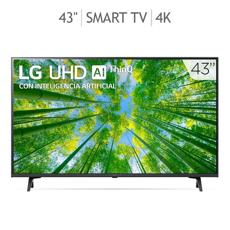 LG Pantalla 43" 4K UHD Smart TV