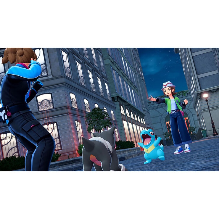 Nintendo Switch - Leyendas Pokémon Z-A