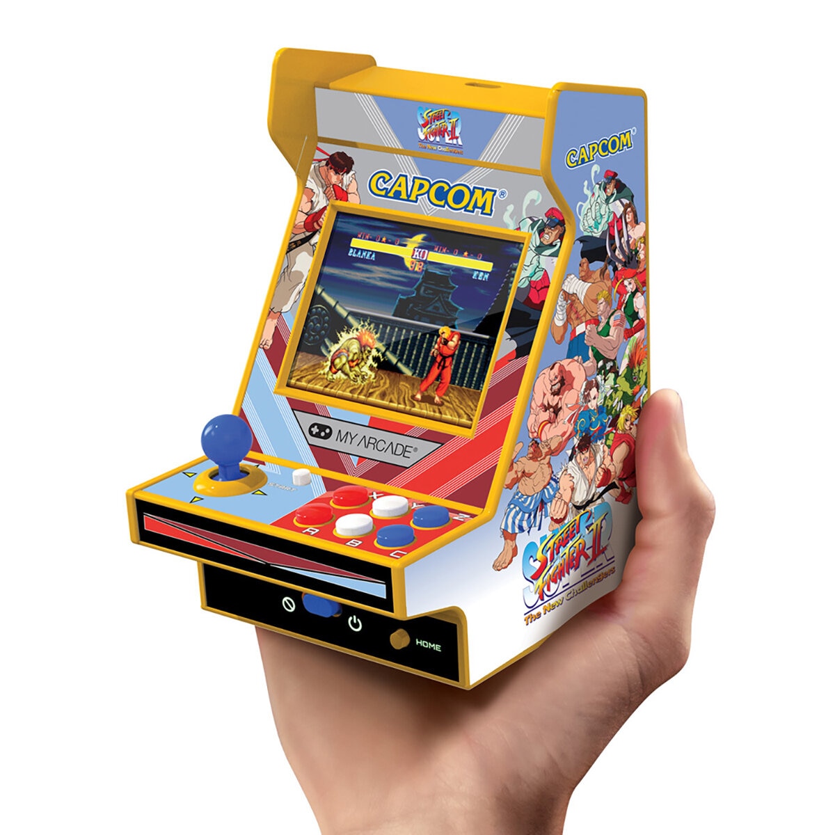 My Arcade Super Street Fighter II - Nano My Arcade Super Street Fighter II - Nano