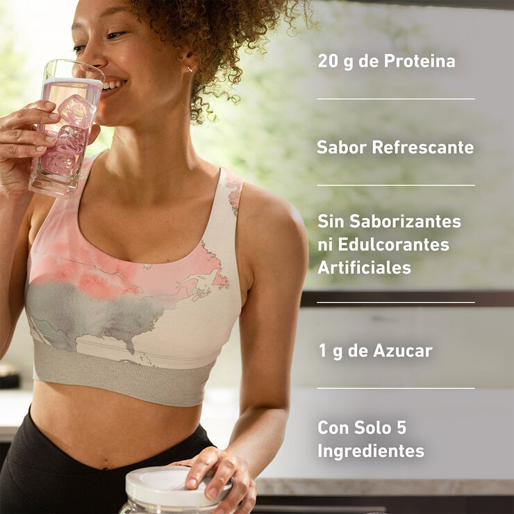 Isopure Proteína en Polvo Sabor Ponche de Frutas Tropicales 1.25 kg