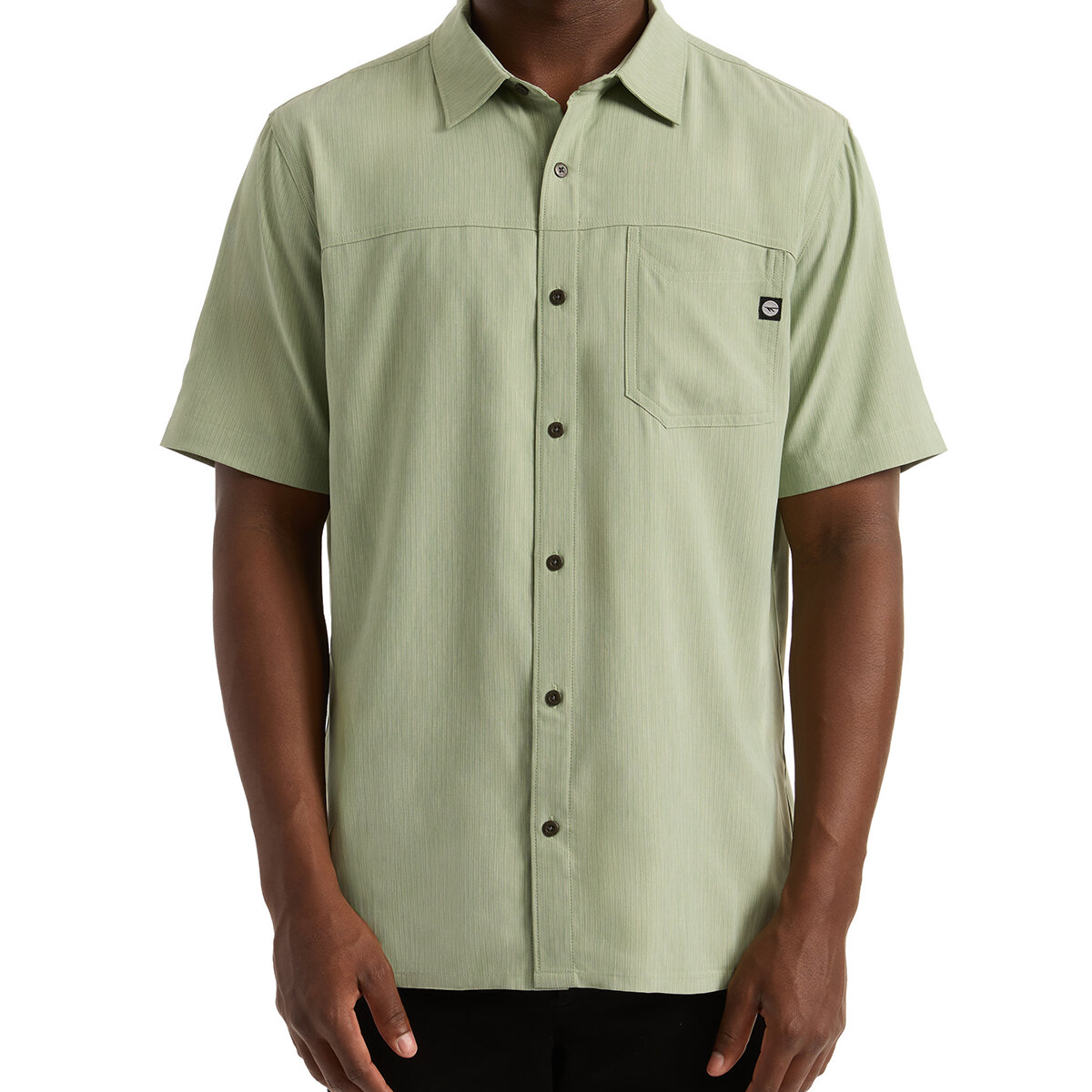 Hi - Tec Camisa para Caballero Verde Grande