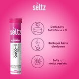 Seltz Calcio + Vitamina D 3 Tubos con 20 Tabletas Efervescentes c/u Sabor Limonada Rosa Seltz Calcio + Vitamina D 3 Tubos con 20 Tabletas Efervescentes c/u Sabor Limonada Rosa