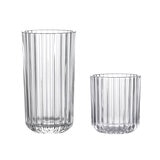 King Crystal Juego de Vasos de Cristal 16 Piezas