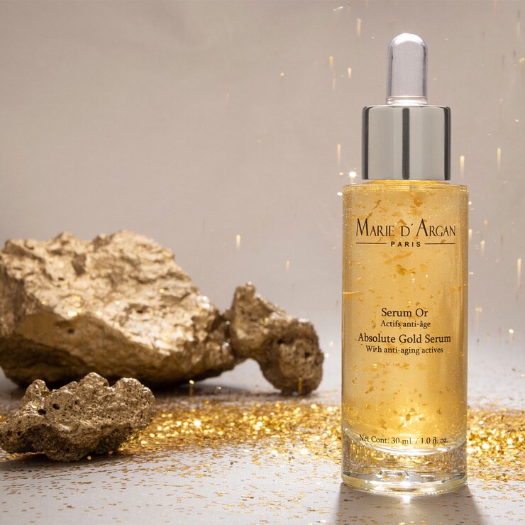 Serum de Oro Marie d´Argan y Protector Solar Ambiose de Regalo Costco