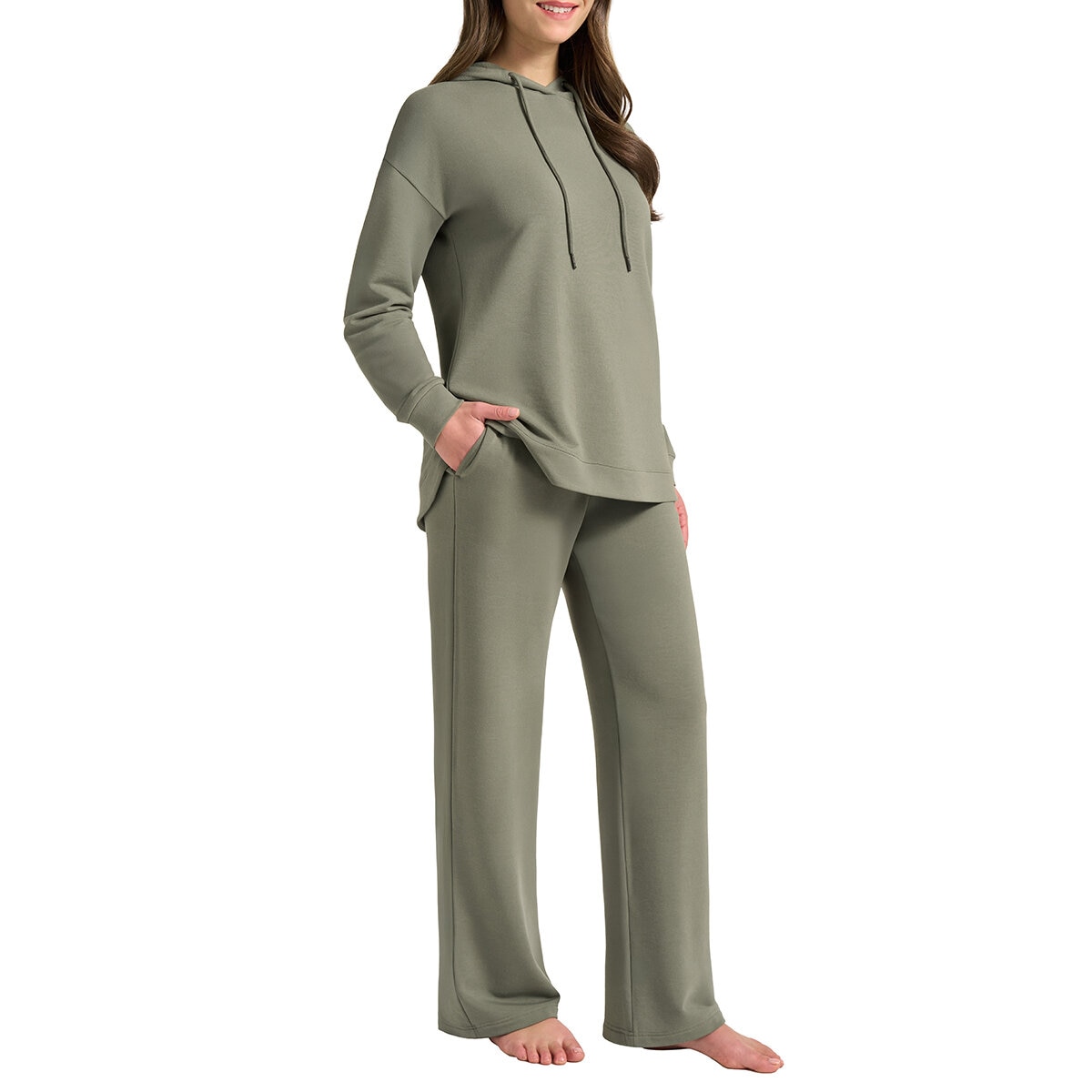 Max & Mia Conjunto para Dama Verde Extra Grande