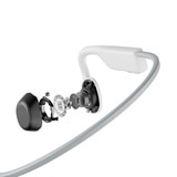 Shokz OpenMove Audífonos Inalámbricos de Conducción Ósea