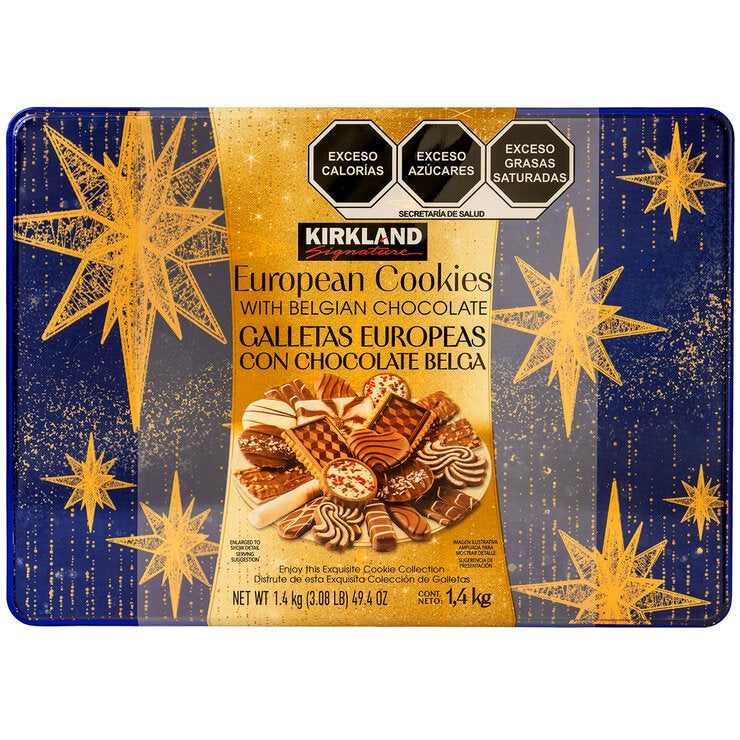 Kirkland Signature Galletas Europeas con Chocolate Belga 1.4 kg Kirkland Signature Galletas Europeas con Chocolate Belga 1.4 kg