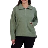 Kirkland Signature Sudadera para Dama Verde Extra Chica