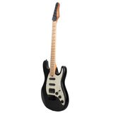 Mars Strat Guitarra Eléctrica Negro
