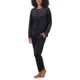 Carole Hochman Conjunto de 2 piezas para Dama Negro Grande