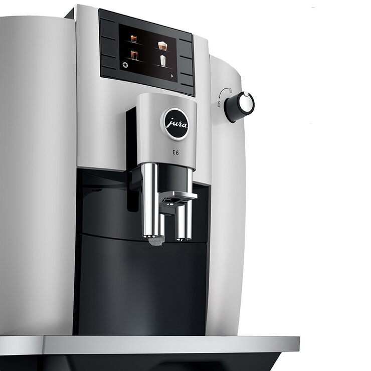 Jura Cafetera Automática E6 Platinum