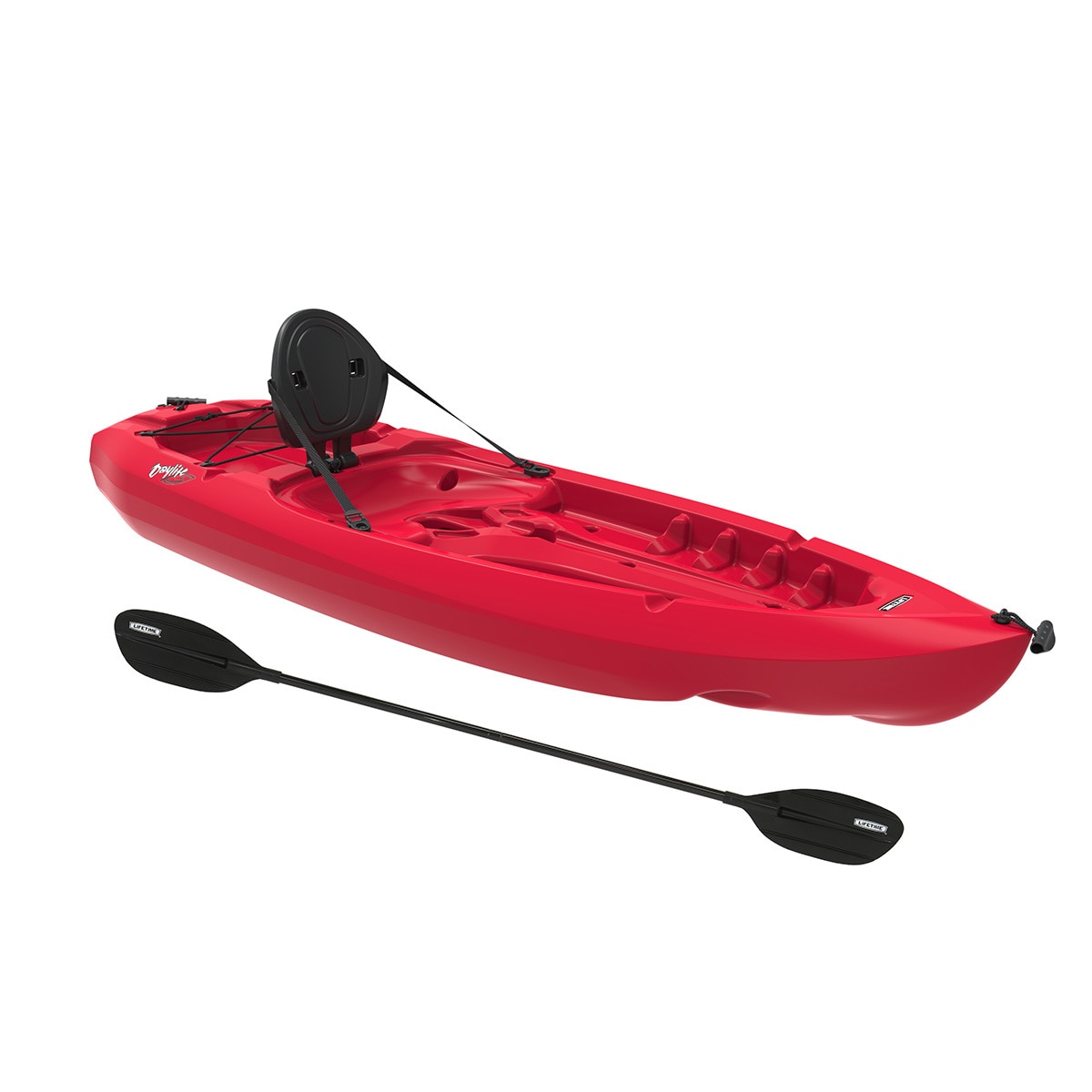 Lifetime kayak Daylite de 2.44 m rojo