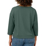 Adrianna Papell Blusa para Dama Verde Mediana