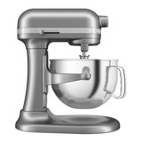 KitchenAid, Serie Professional 600, Batidora de pedestal con tazón elevable y batidor plano de borde flexible, 5.6 L