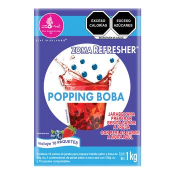Zoma Tea Collection Refresher Popping Boba 1 kg