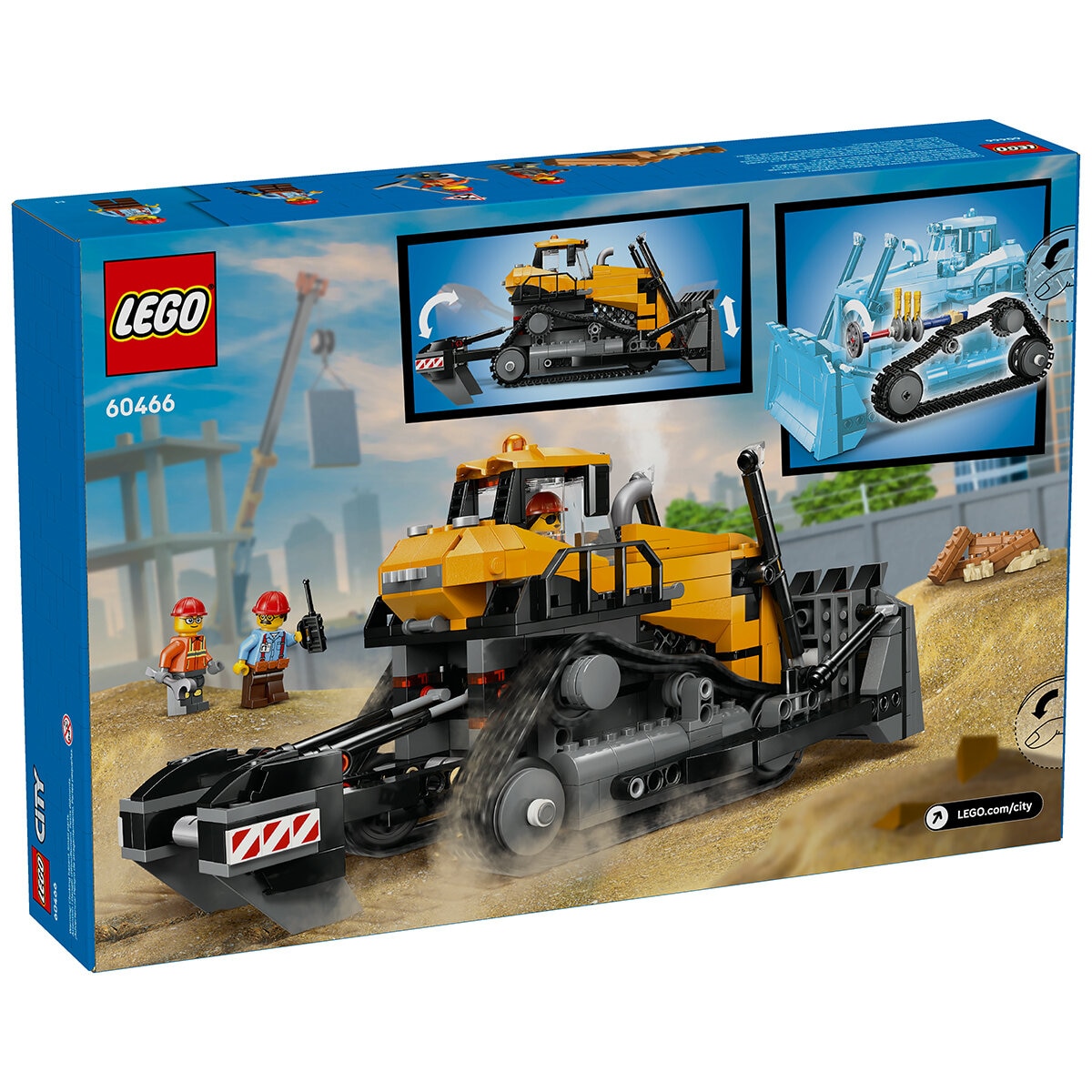 LEGO City Buldócer Amarillo
