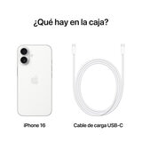 Apple iPhone 16 256GB Blanco